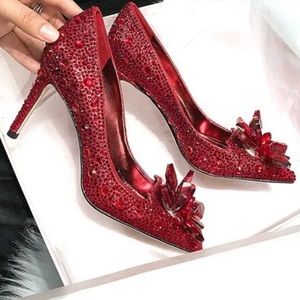 NIB RUBY RED SLIPPERS!!! Size 9